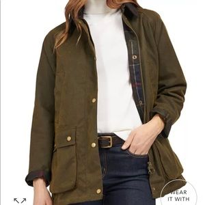 Barbour Acorn Waxed Cotton Jacket